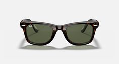 Солнцезащитные очки унисекс Ray-Ban RB2140F коричневые