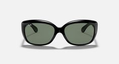 Солнцезащитные очки унисекс Ray-Ban RB4101F черные