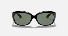 Солнцезащитные очки унисекс Ray-Ban RB4101F черные