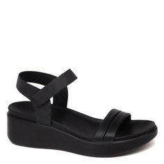 Босоножки женские ECCO 273303 черные 40 EU
