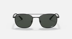 Солнцезащитные очки унисекс Ray-Ban RB3670CH черные