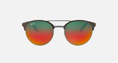 Солнцезащитные очки унисекс Ray-Ban RB3545 коричневые