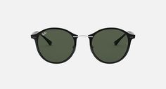 Солнцезащитные очки унисекс Ray-Ban RB4242 черные