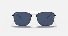 Солнцезащитные очки унисекс Ray-Ban RB3588 черные