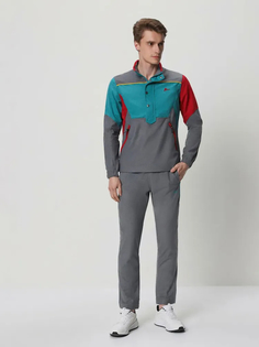 Спортивный костюм мужской Ande Meteora M82001 серый 2XL