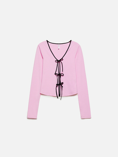 Блуза женская Befree 2422418002-97 розовая XS