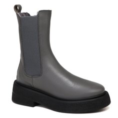 Ботинки женские J.j.delacroix BEATLES NC 18 KOALA серые 37 EU