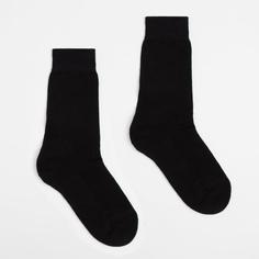 Носки GRAND носки с махровым следом, цвет черный, размер 29 ГРАНД