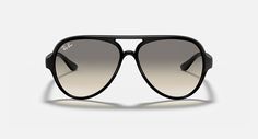 Солнцезащитные очки унисекс Ray-Ban RB4125 черные