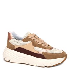 Кроссовки женские GEOX D45UFB коричневые 37 EU