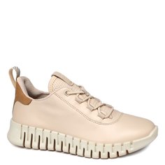 Кроссовки женские ECCO 218203 бежевые 39 EU