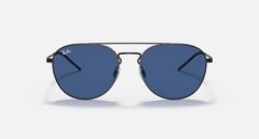 Солнцезащитные очки унисекс Ray-Ban RB3589 черные