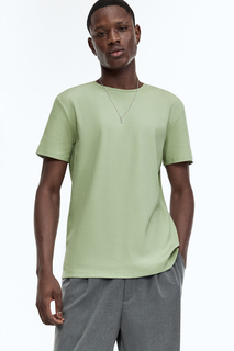 Футболка мужская Befree 2413120071-11 зеленая L