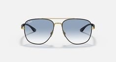 Солнцезащитные очки унисекс Ray-Ban RB3683 черные