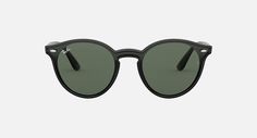 Солнцезащитные очки унисекс Ray-Ban RB4380NF черные