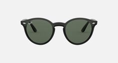Солнцезащитные очки унисекс Ray-Ban RB4380NF черные