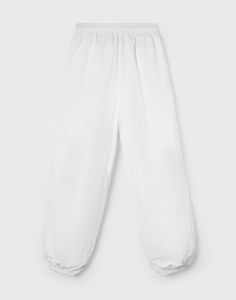 Спортивные брюки женские Gloria Jeans GAC021644 белый L/170