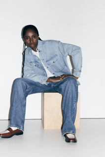 Рубашка женская Befree 2411218010-102 голубая L