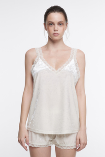 Майка домашняя женская Befree 2411821001-2 бежевая S