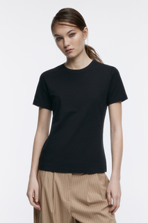 Футболка женская Befree SLIM14-50 черная L