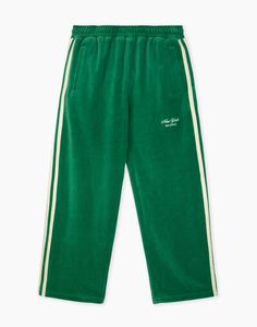 Спортивные брюки женские Gloria Jeans GAC022253 зеленый M/170