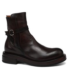 Полусапоги женские Crispiniano 5046/5042/PL коричневые 37 EU