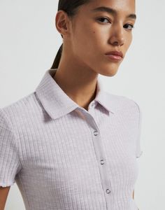 Футболка женская Gloria Jeans GKT022541 сиреневый S/170