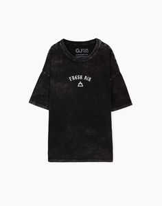 Футболка мужская Gloria Jeans BKT015376 черный XL/182