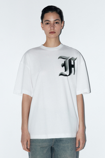 Футболка женская Befree 2331789444-5 белая L