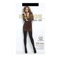 Колготки женские Innamore черные 5