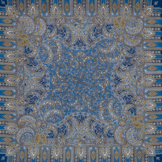 Платок женский Павловопосадский платок 598 разноцветный
