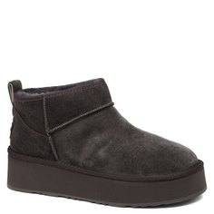 Угги женские Tendance YS-0529D-31 серые 40 EU