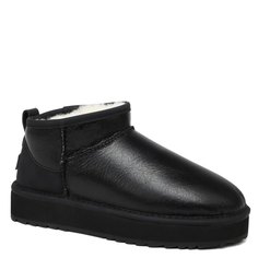 Угги женские Tendance IM-RDV51 черные 39 EU