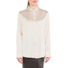 Блуза женская Maison David MLY2319-1 белая XL