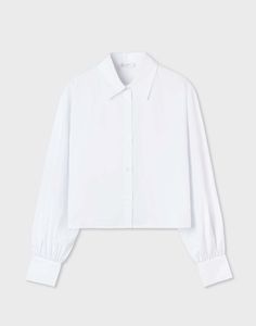 Рубашка женская Gloria Jeans GWT003627 белый L/170