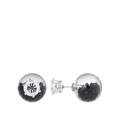 Серьги из бижутерного сплава Ice&High Collection MS333959b, хрусталь