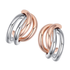 Серьги из бижутерного сплава Ice&High Collection MS333639