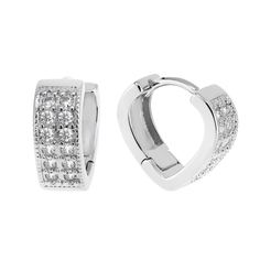 Серьги из бижутерного сплава Ice&High Collection MS333814R, хрусталь