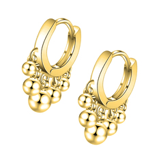 Серьги из бижутерного сплава Ice&High Collection MS333867G