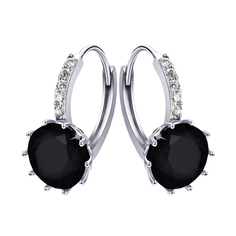 Серьги из бижутерного сплава Ice&High Collection MS333750T, хрусталь