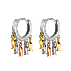 Серьги из бижутерного сплава Ice&High Collection MS333865