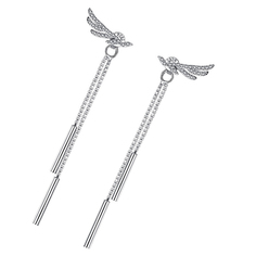 Серьги из бижутерного сплава Ice&High Collection MS333670, хрусталь