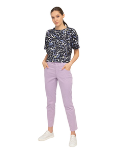 Джинсы женские Gerry Weber 120001-31386-30899 фиолетовые 46