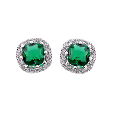 Серьги из бижутерного сплава Ice&High Collection MS333537, хрусталь