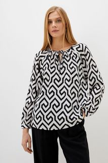 Блуза женская Baon B1724002 бежевая XS