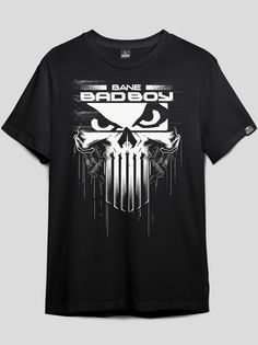 Футболка мужская Bad Boy SKULL черная XL