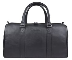 Дорожная сумка унисекс Carlo Gattini Noffo черная, 29х48х19 см