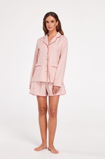 Пижама женская MAISON LOVERS ЖХлРШ розовая L