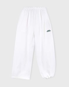 Спортивные брюки женские Gloria Jeans GAC022674 белый XXS/158