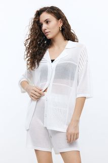 Кардиган женский Baon B1424008 белый XS